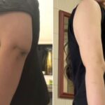 Une transformation impressionnante des bras : elle a perdu 60 kg grâce à une routine de cinq exercices avec haltères !