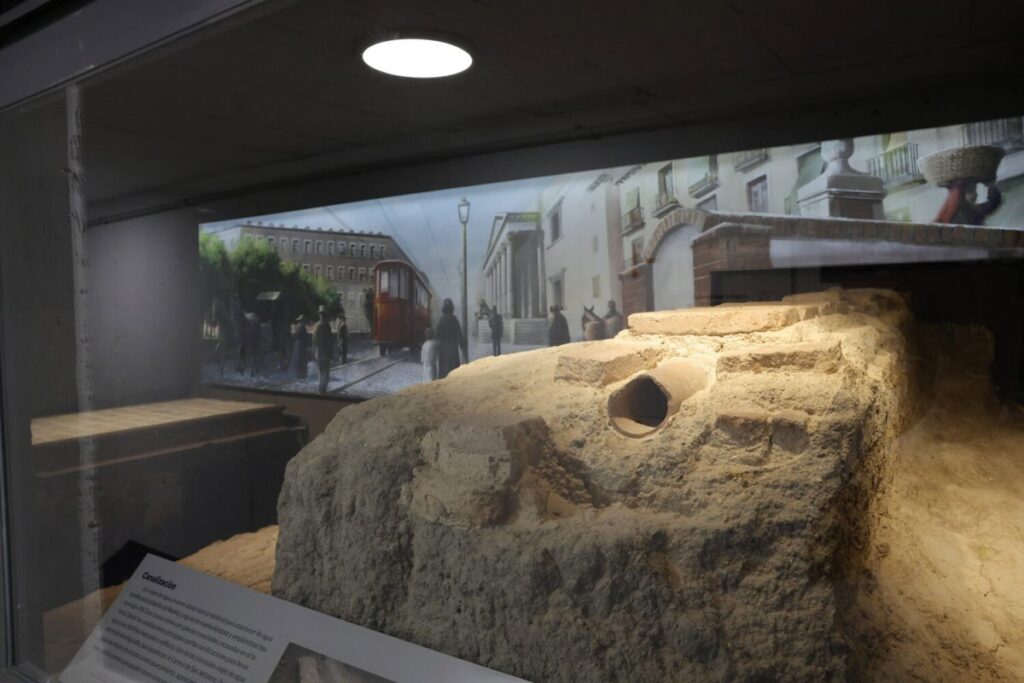 Visitez les vestiges de l'ancien tramway de Madrid au cœur du hub de mobilité près du Thyssen