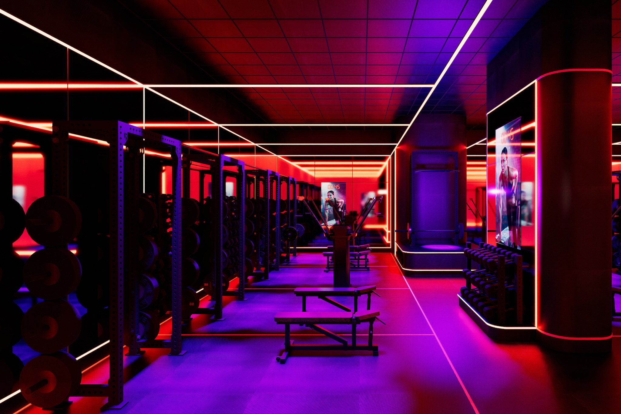 studio de musculation Sweat and Tonic