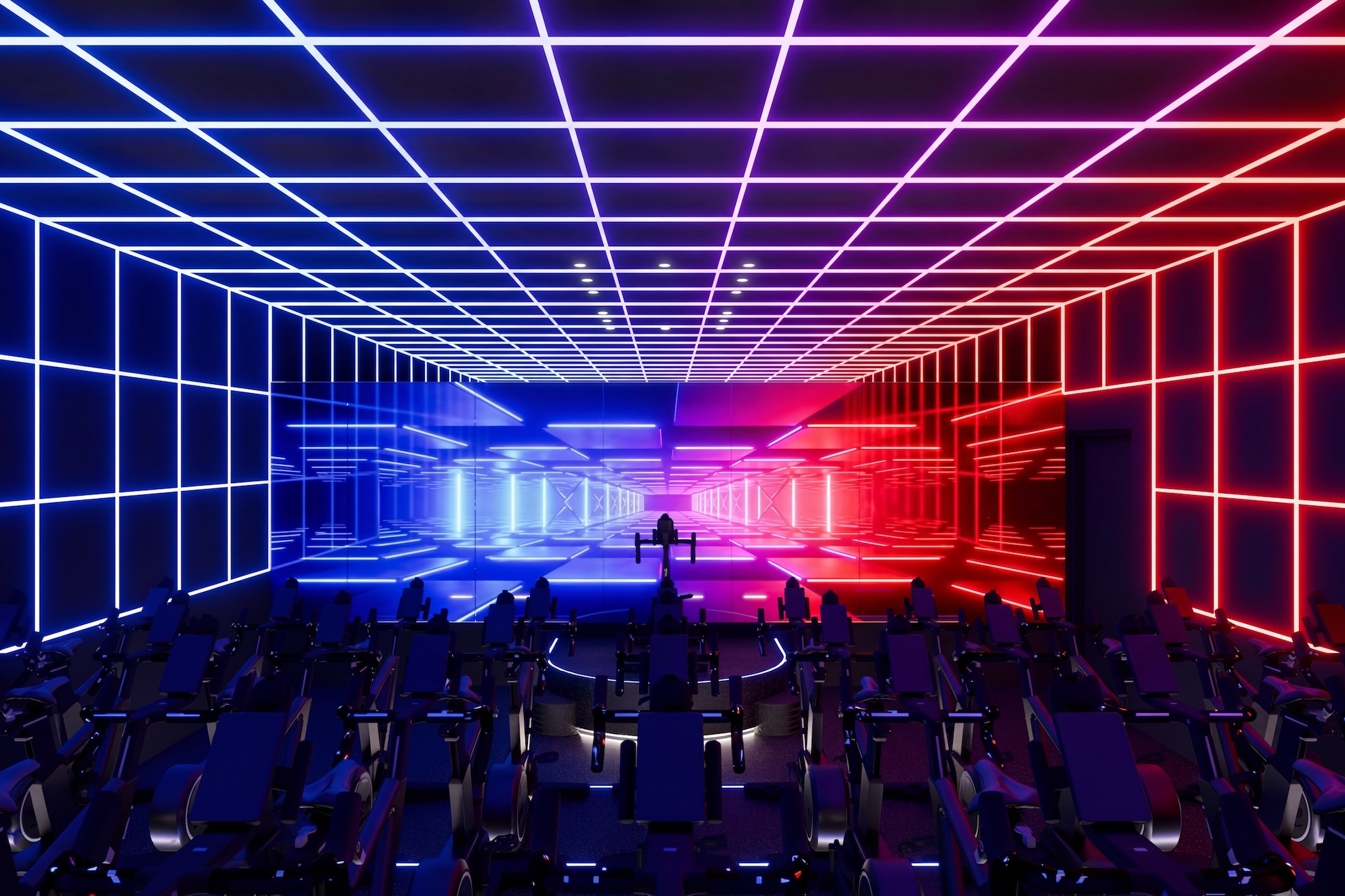 studio de vélo Sweat and Tonic