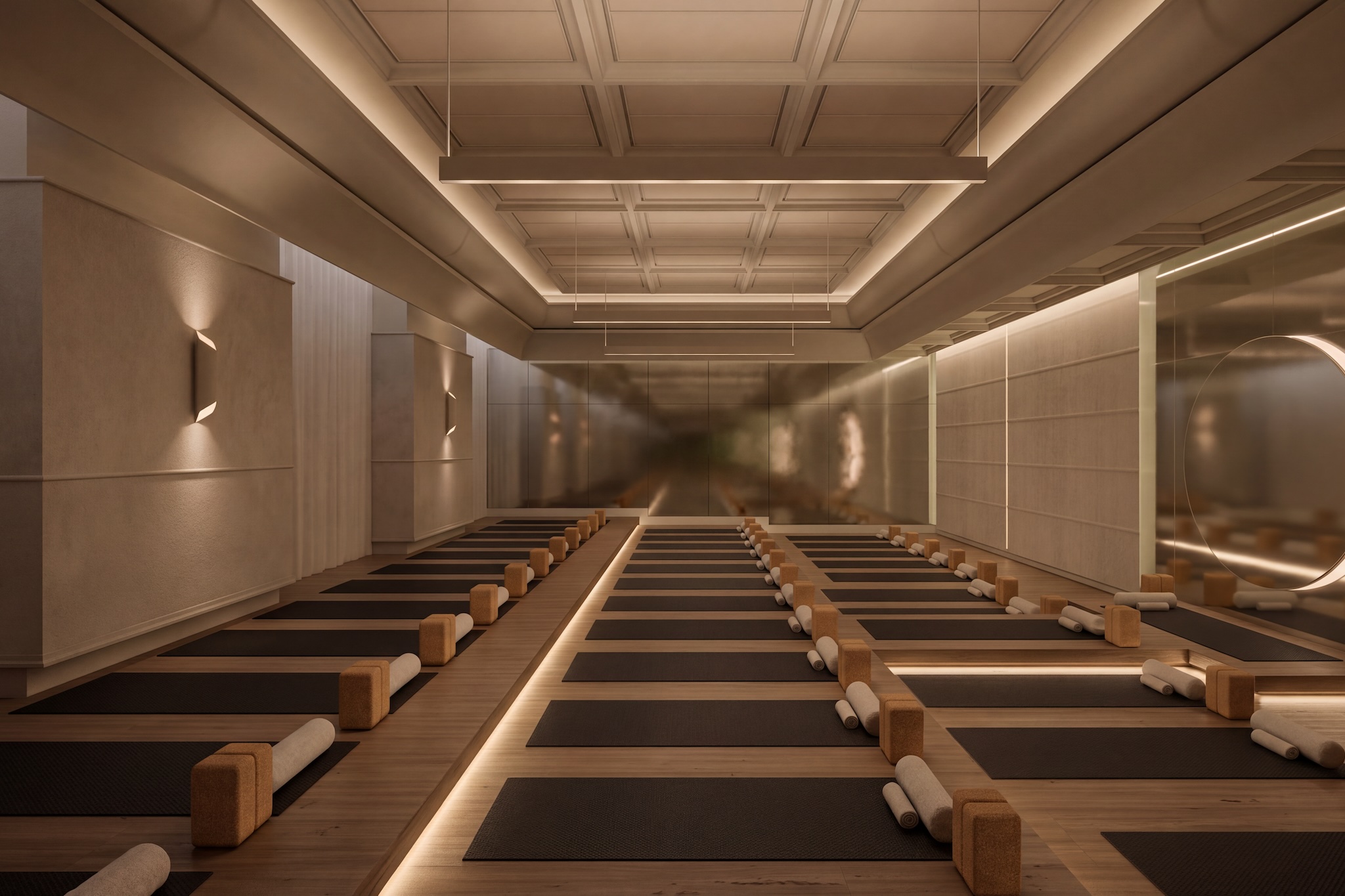 studio de yoga Sweat and Tonic