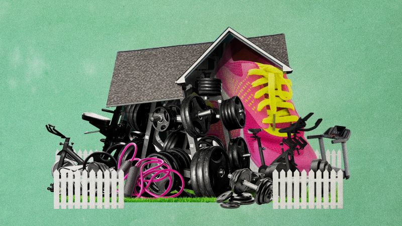 Quand le sport au gym remplace les travaux à la maison