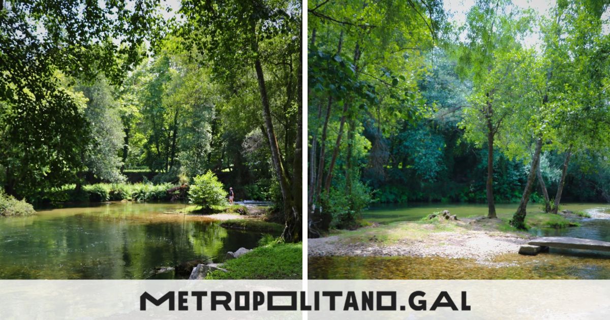 Le nord du Portugal révèle un "véritable paradis" vert avec plage fluviale et aire de pique-nique.