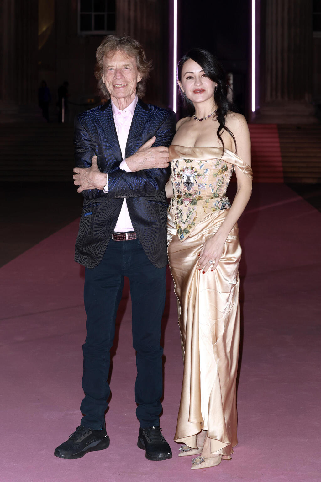 Mick Jagger et Melanie Hamrick