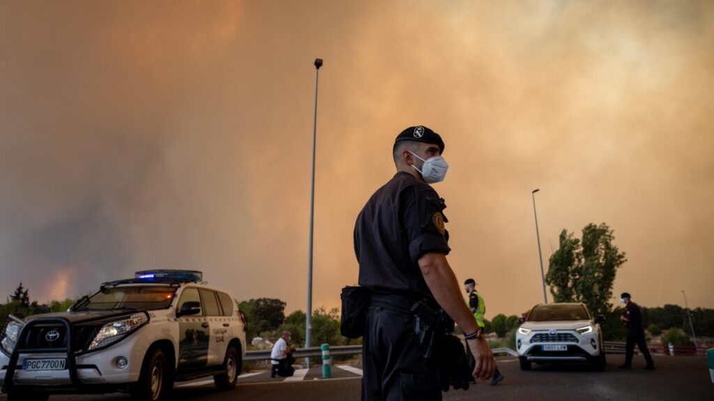 Les incendies ravagent plus de 152.600 hectares en Espagne, six fois plus qu'en 2022