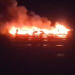 Tripulant de narco voilier condamné pour avoir incendié son bateau et tué un complice