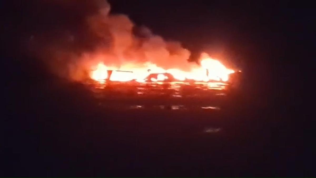 Tripulant de narco voilier condamné pour avoir incendié son bateau et tué un complice
