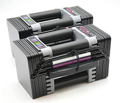 Haltères ajustables PowerBlock