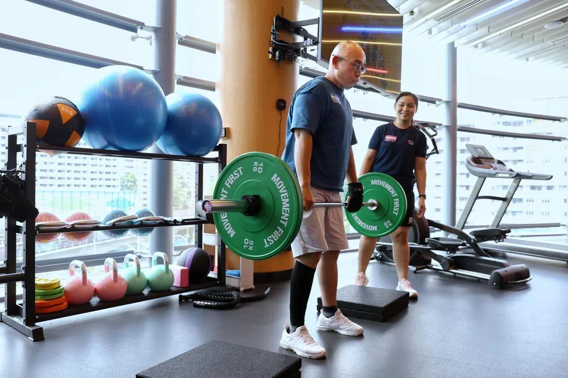 Première salle de sport spécialisée pour les patients AVC : un pas vers le fitness après la rééducation