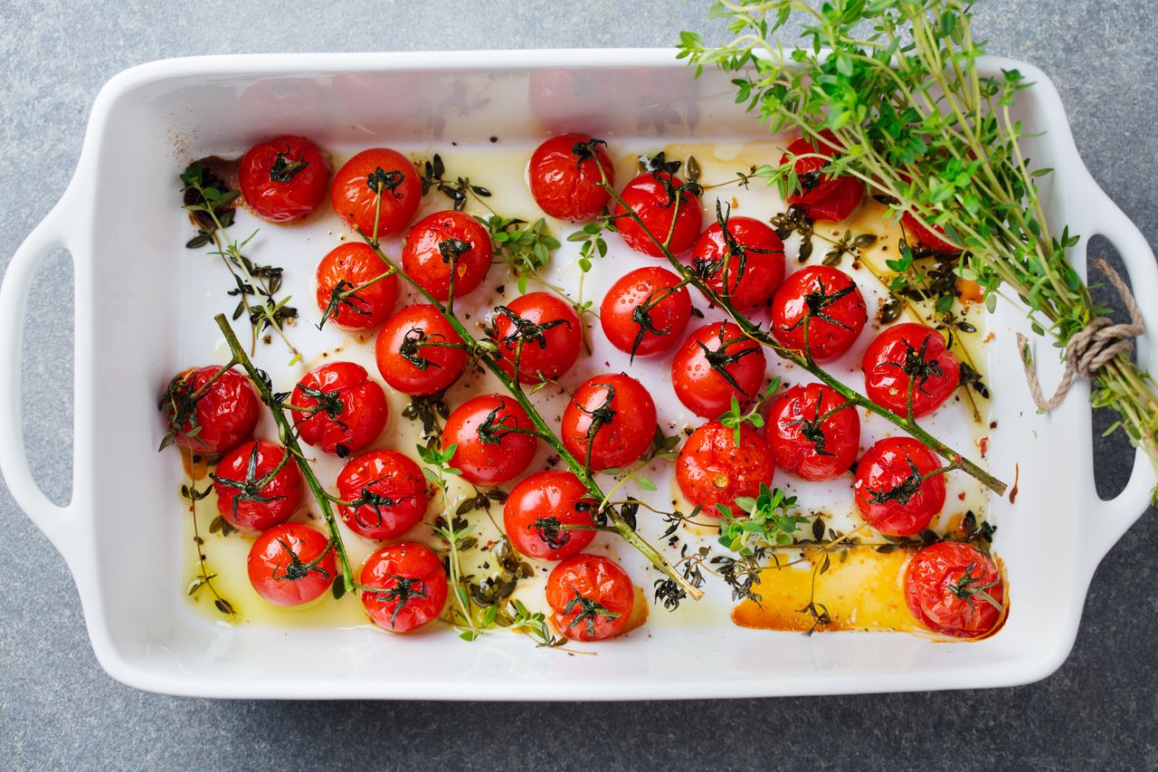 Cuire des tomates peut augmenter la quantité de lycopène, un antioxydant.