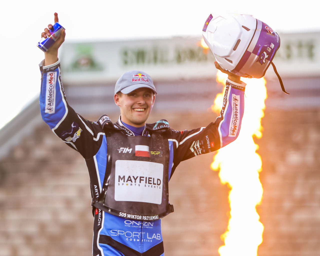 Wiktor Przyjemski de Pologne ne participera pas à la manche de Lodz. PHOTO : Taylor Lanning