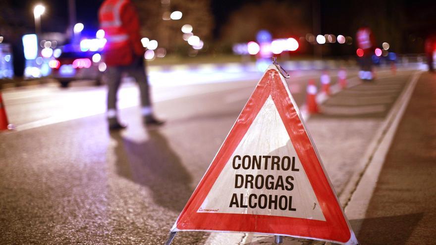 25 % des victimes d'accidents de la route en Navarra étaient sous alcool ou drogue