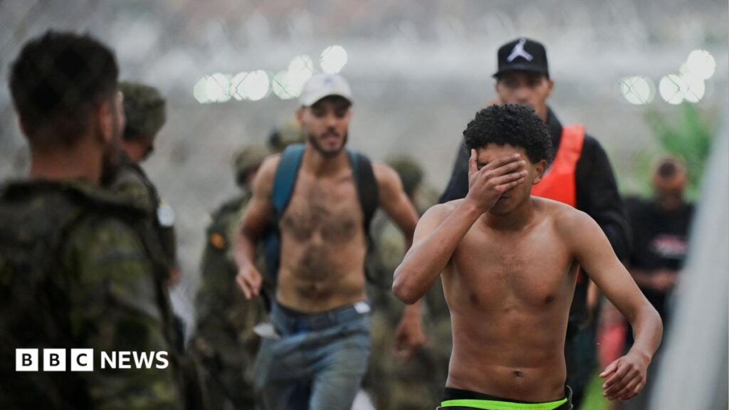 50 000 migrants affluent vers l'enclave espagnole de Ceuta