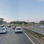 A120 fermé suite à un accident au rond-point de Galley's Corner