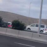 Accident entre moto et voiture : la Circunvalation bloquée !
