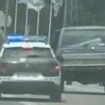 Accrochage à Salceda : un conducteur fuyard percute un véhicule de police en marche arrière !
