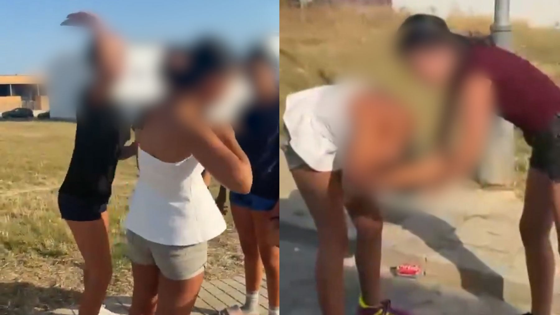 Acosadoras de menor à Huelva échappent à toute sanction