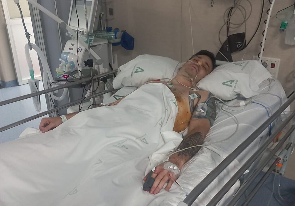 Agression à La Malagueta : « Mon copain a failli mourir, le couteau a touché son estomac et une artère »