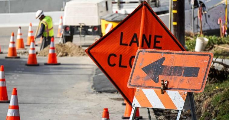 Alerte circulation : Fermetures de voies sur Vista Boulevard