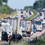Alerte de bouchons sur A7, A1 et vers la côte : attention à Hamburg et le nord