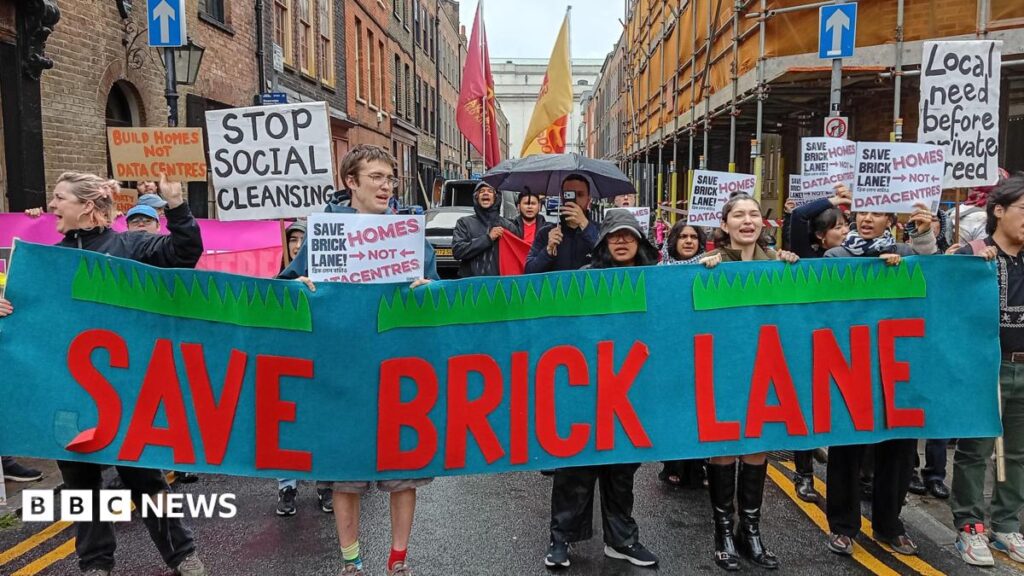 Approvals controversés pour le centre de données et bureaux à Brick Lane