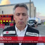 Arrestation du suspect de l'incendie à Lozoyuela, en alerte niveau 2 du plan INFOMA