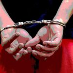 Arrestation d'un homme du TN lors du festival de feux d'artifice