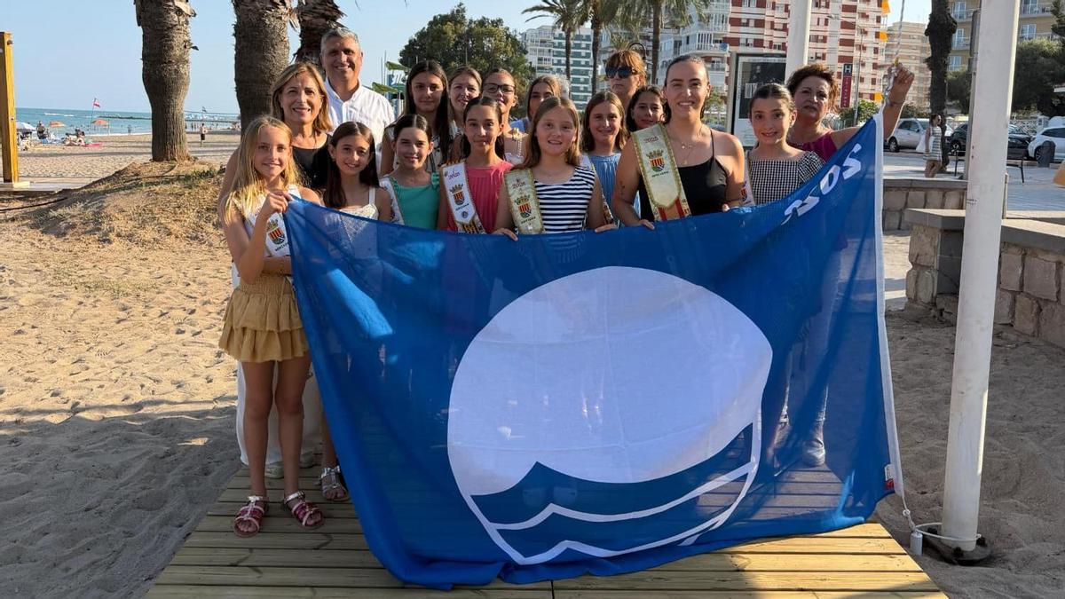 Banderas Bleues à Benicàssim : 100% de plages primées !