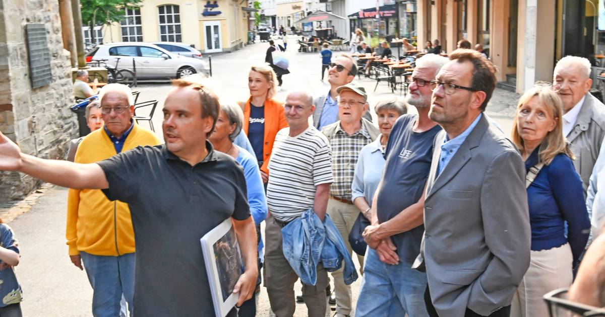 Bureau des chantiers de Wuppertal : des visites pour mieux comprendre