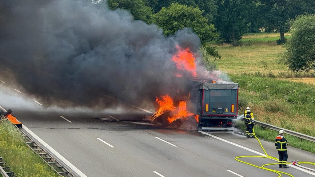 Chaos routier dans le sud de Hambourg : A1 bloquée entre Harburg et Maschener Kreuz