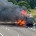 Chaos routier dans le sud de Hambourg : A1 bloquée entre Harburg et Maschener Kreuz