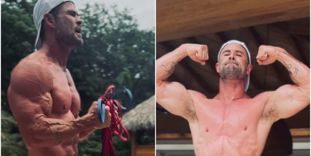 Chris Hemsworth, 42 ans, dévoile son entraînement pour 'Extraction 3' : 17 exercices pour un corps musclé !