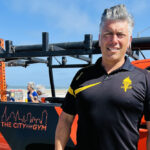 Coach B déploie son gymmobile dans la Baie !