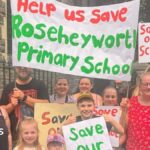 Colère face à la fermeture de l'école d'Abertillery en raison de la baisse des effectifs scolaires