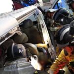 Collision mortelle sur l'Autovía Alcantarilla : deux morts et cinq blessés dans l'accident entre une moto et une fourgonnette