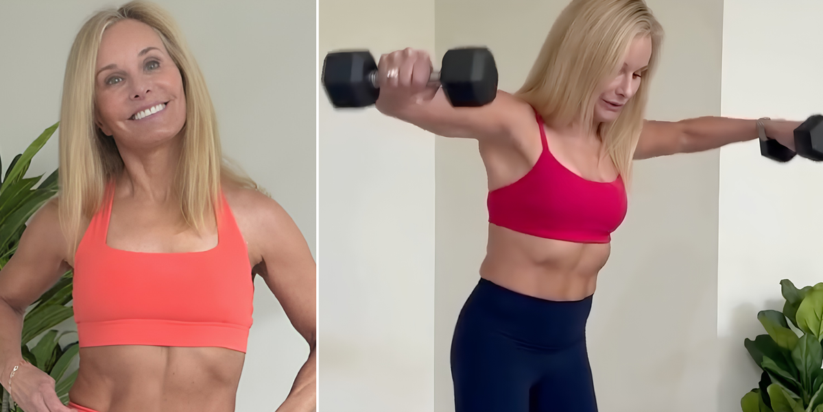 Comment cette coach en musculation sculpte son dos à plus de 60 ans