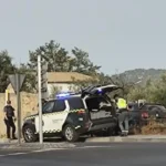 Conducteur en fuite à Artà met les piétons en danger avant d'accuser un accident