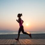 Course à pied : risque de taille fine ou visage stressé ?