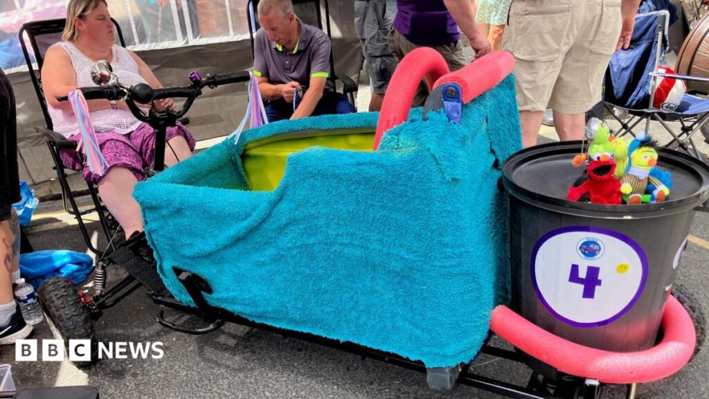 Course de soapbox à Berkshire : un véritable moteur pour l'économie locale !