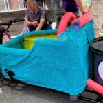 Course de soapbox à Berkshire : un véritable moteur pour l'économie locale !