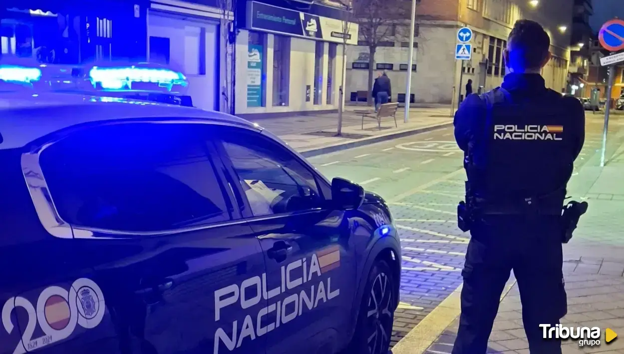 Des arrestations en pleine rue : une femme violentée lors d'une tentative de vol à Valladolid