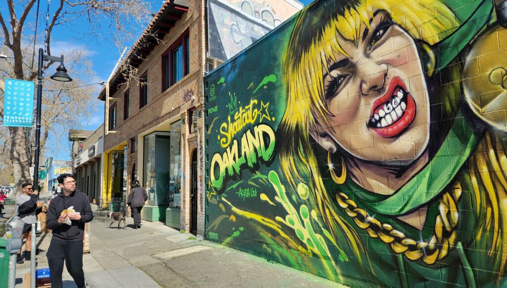 Des défenseurs d'Oakland militent pour le financement des arts après la vente du Coliseum