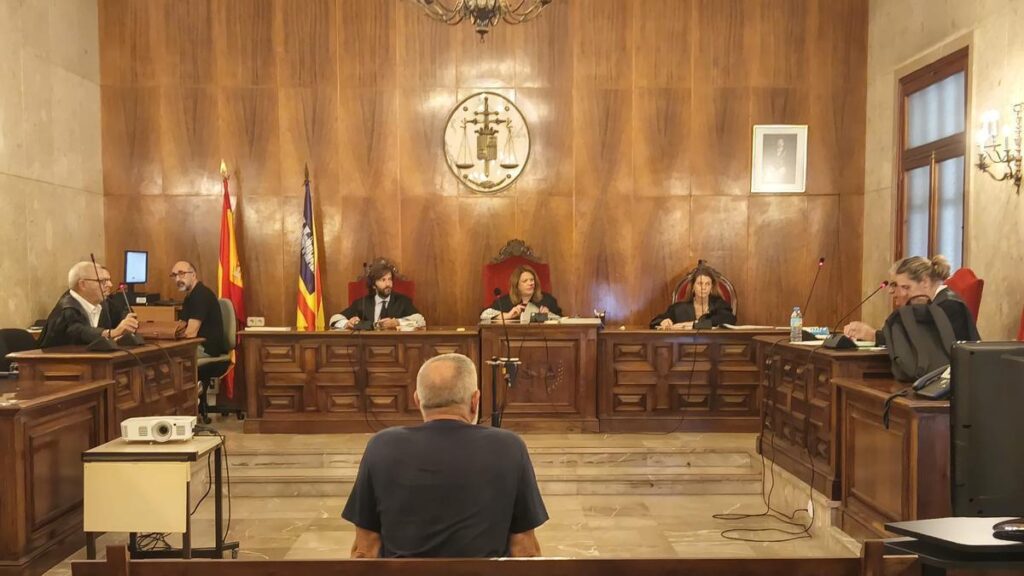 Deux ans de prison pour une agression sexuelle sur sa fille à Palma