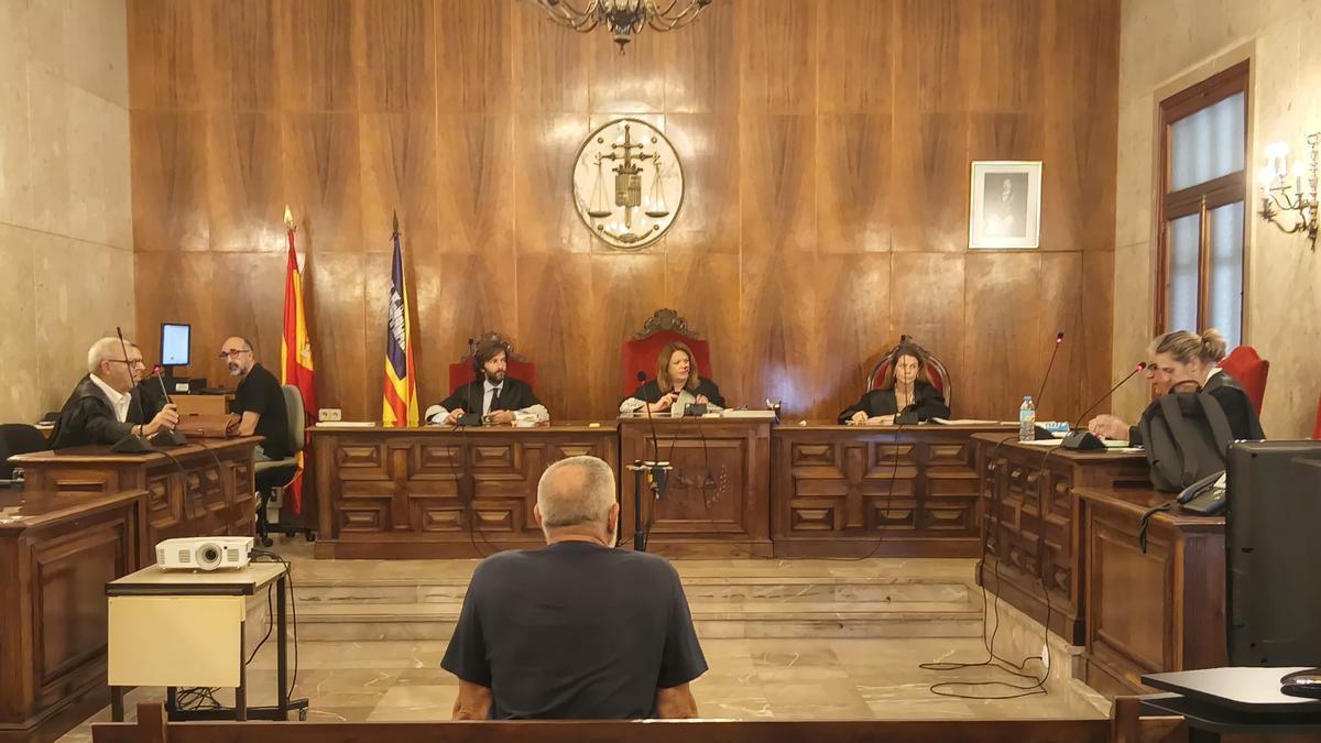 Deux ans de prison pour une agression sexuelle sur sa fille à Palma