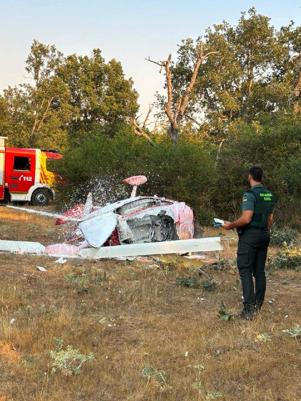 Deux blessés dans un accident d'ultraléger