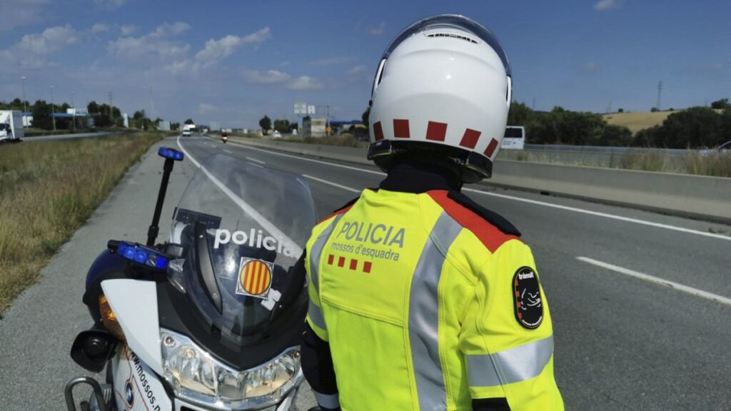 Dramatique accident multiple dans le tunnel de l'autopiste Pau Casals à Calafell