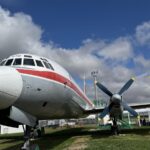 D'un ancien aérodrome soviétique à un aéroport moderne