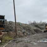 Enquête sur les produits chimiques toxiques d'une décharge illégale à Bickershaw