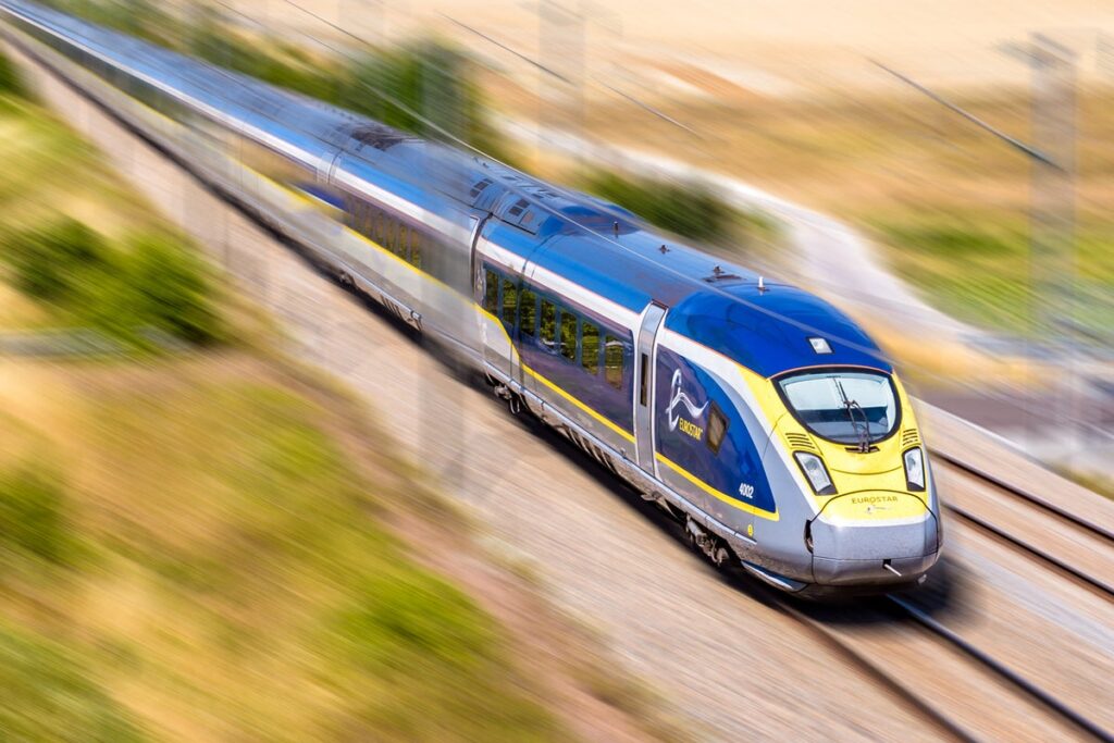Eurostar modernise ses trains face aux vagues de chaleur en Europe