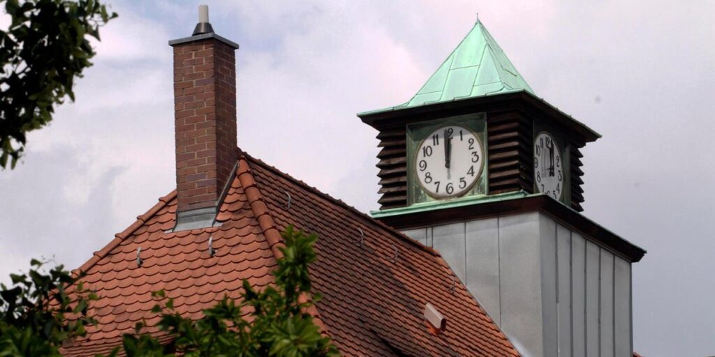 Evolution des horloges monumentales de Nuremberg